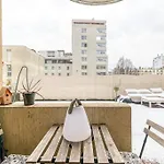 50M Gem - 400M Gare: Garage Prive, Terrasse, Wifi
