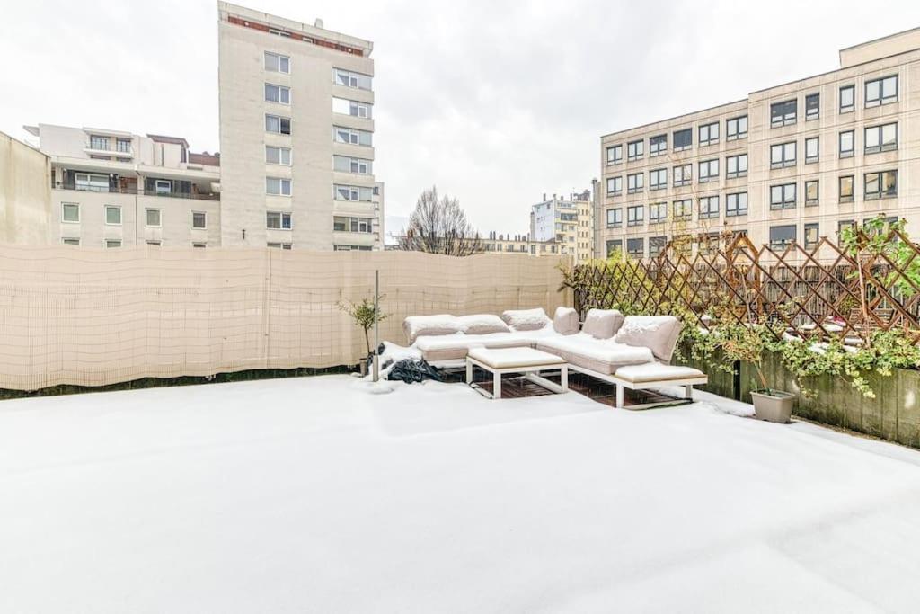 Appartement 50m Gem - 400m Gare: Garage Prive, Terrasse, Wifi *