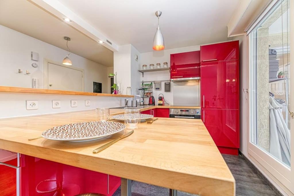 50m Gem - 400m Gare: Garage Prive, Terrasse, Wifi Appartement *