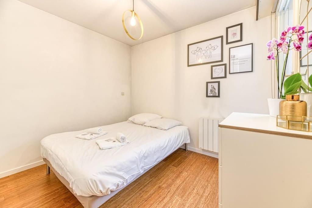 Appartement 50m Gem - 400m Gare: Garage Prive, Terrasse, Wifi Grenoble