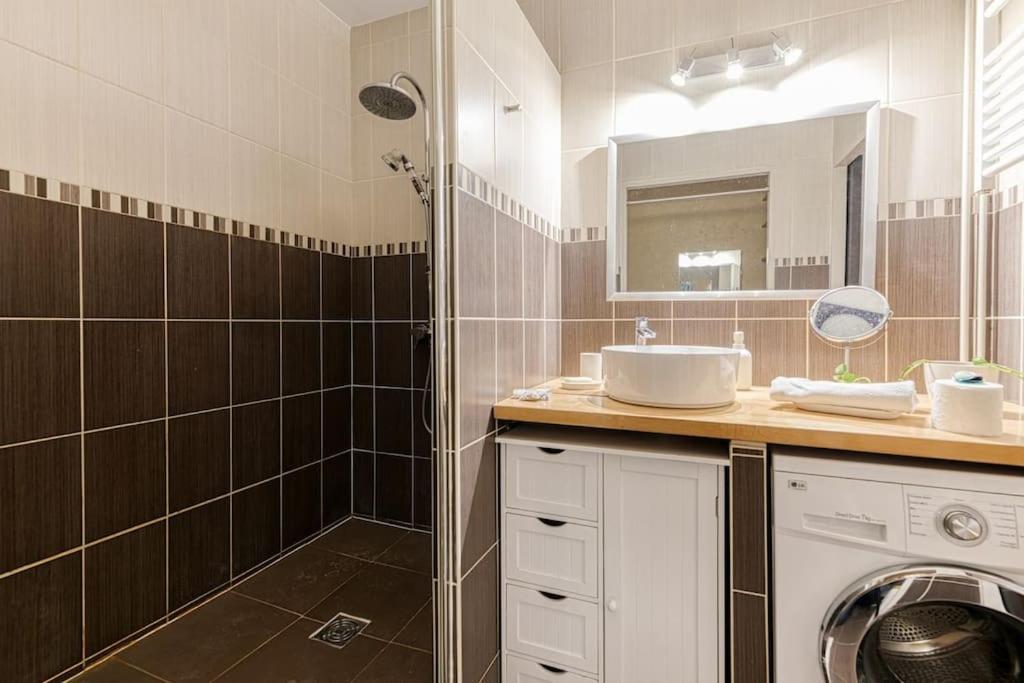 50m Gem - 400m Gare: Garage Prive, Terrasse, Wifi Grenoble